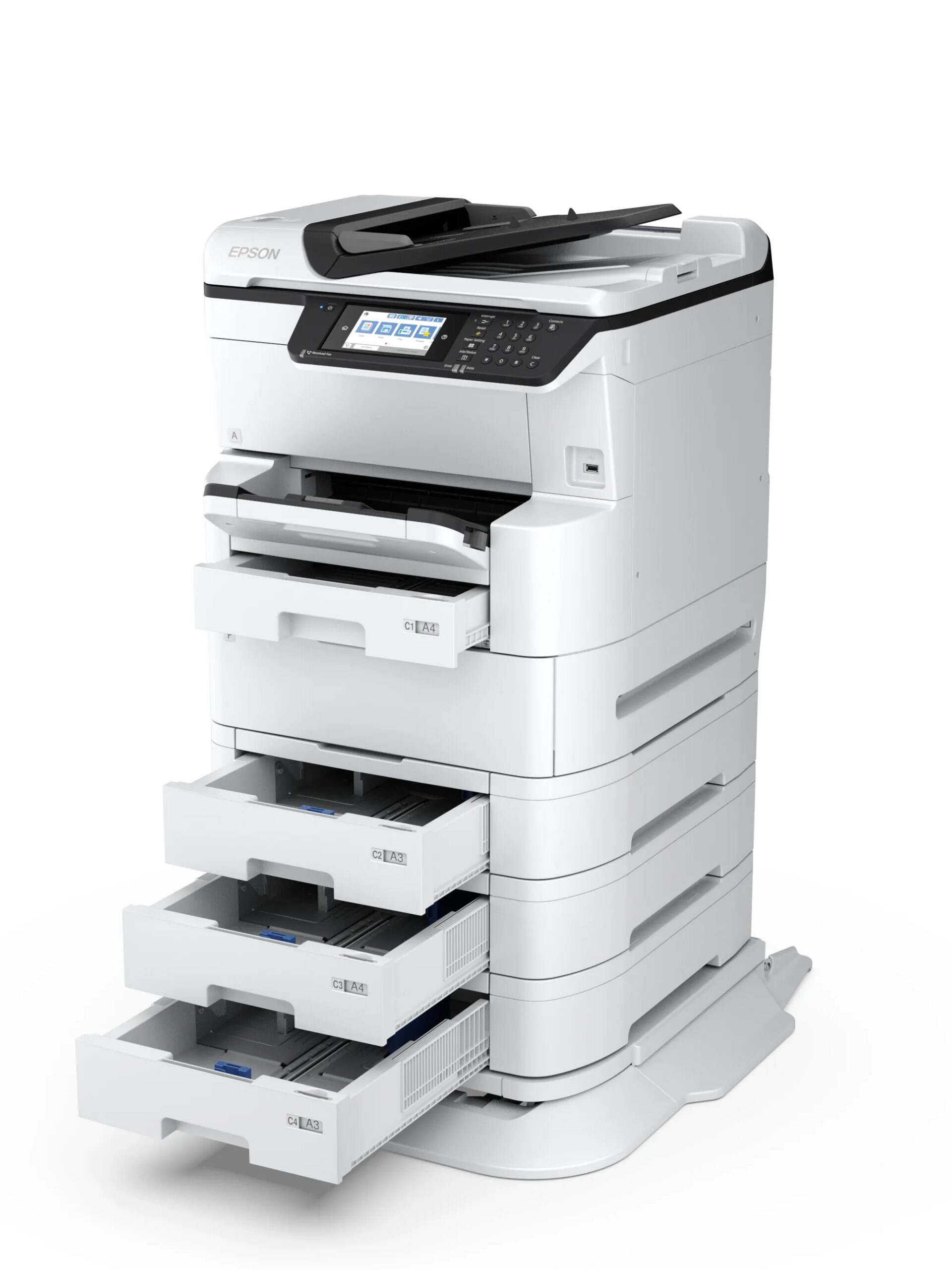 Epson WorkForce Pro WF-C878RDWF Colour A3 MFP; 35PPM Mono; 34PPM Colour; ADF and Duplex MUST ORDER WITH INK - Image 10