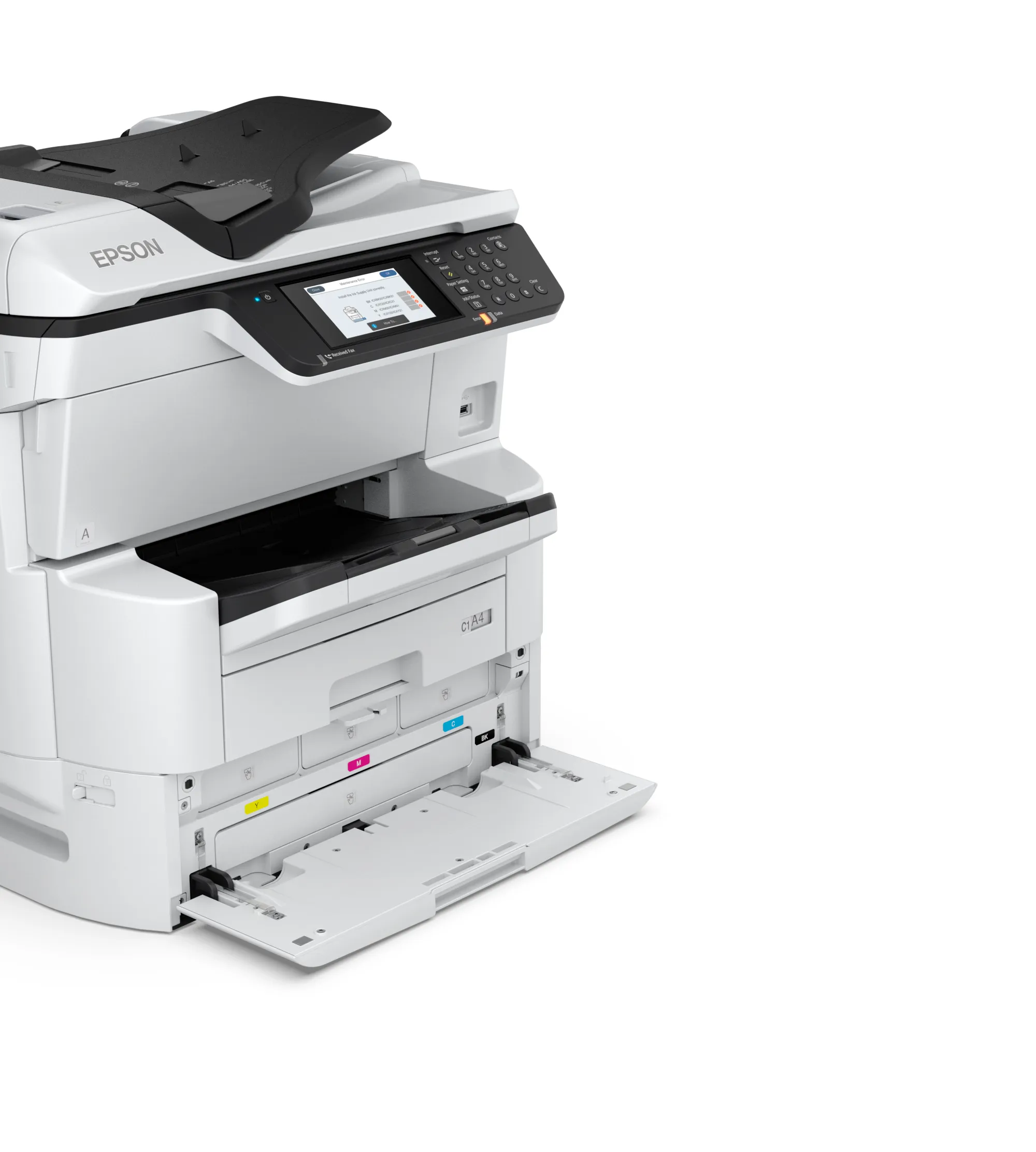 Epson WorkForce Pro WF-C878RDWF Colour A3 MFP; 35PPM Mono; 34PPM Colour; ADF and Duplex MUST ORDER WITH INK - Image 12