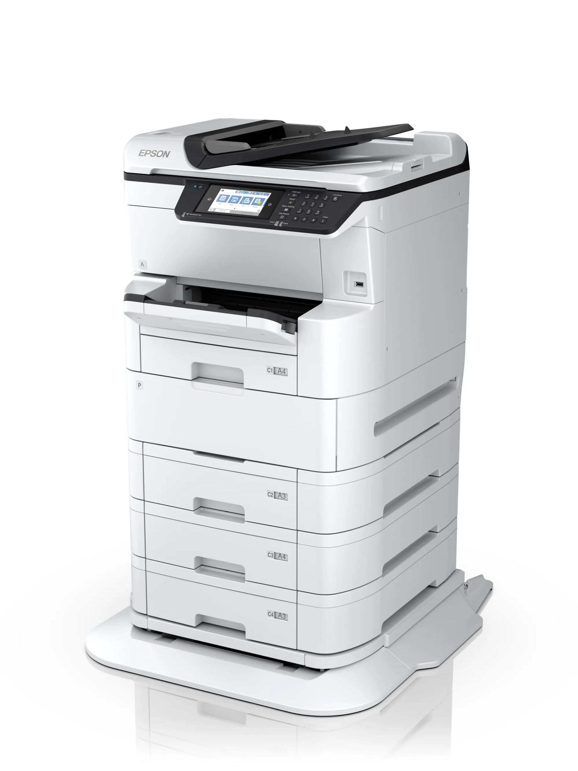 Epson WorkForce Pro WF-C878RDWF Colour A3 MFP; 35PPM Mono; 34PPM Colour; ADF and Duplex MUST ORDER WITH INK - Image 13