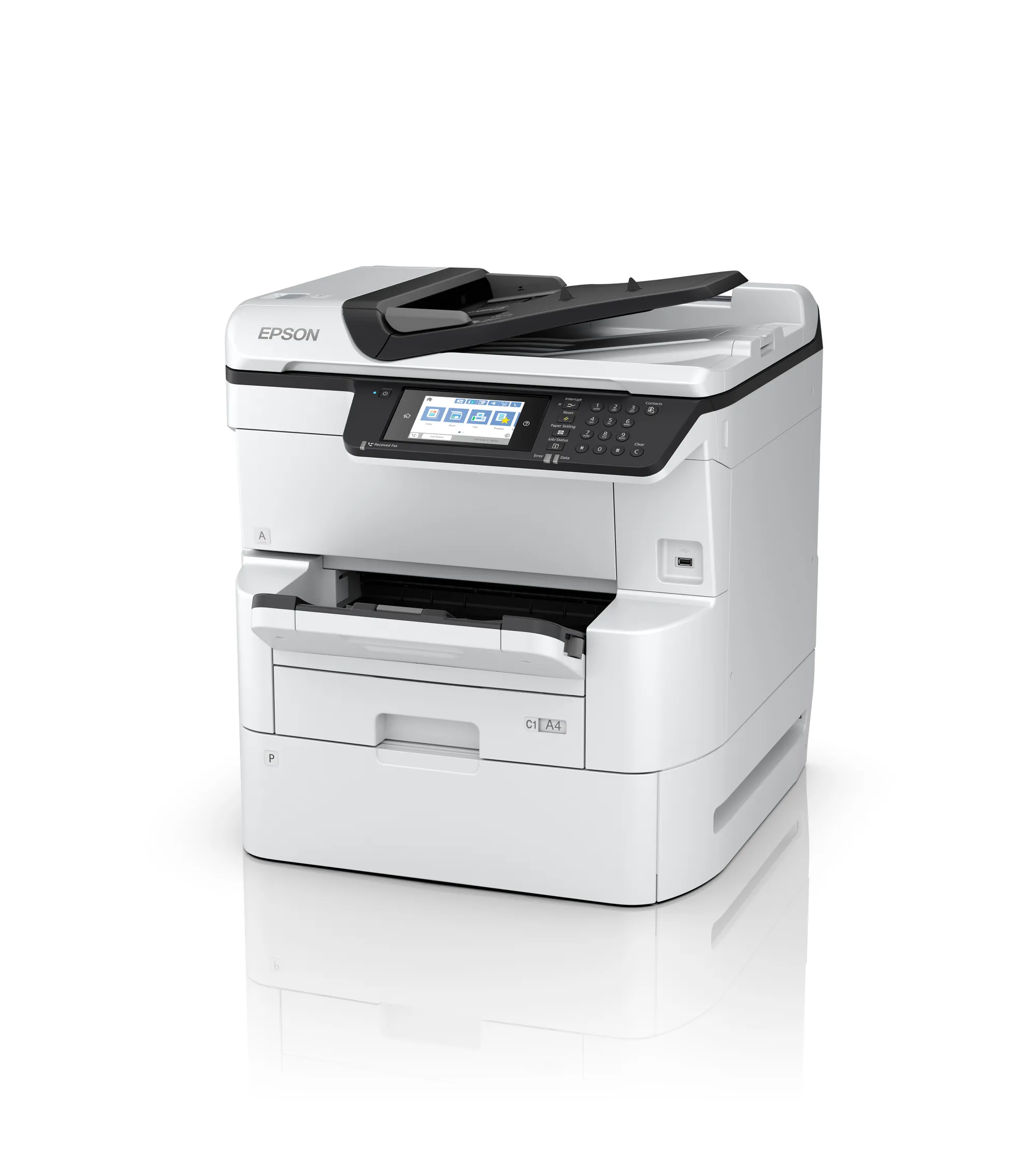 Epson WorkForce Pro WF-C878RDWF Colour A3 MFP; 35PPM Mono; 34PPM Colour; ADF and Duplex MUST ORDER WITH INK - Image 14