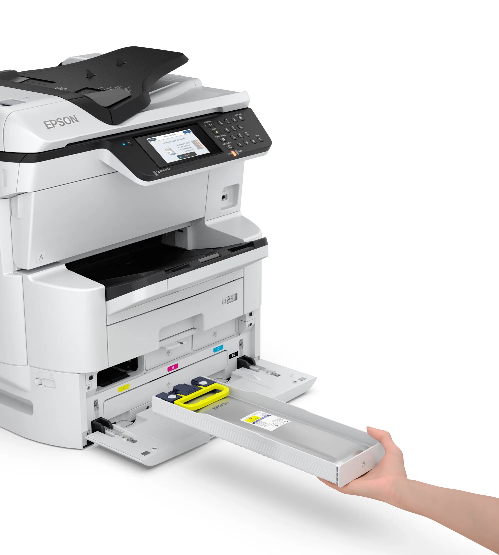 Epson WorkForce Pro WF-C878RDWF Colour A3 MFP; 35PPM Mono; 34PPM Colour; ADF and Duplex MUST ORDER WITH INK - Image 15