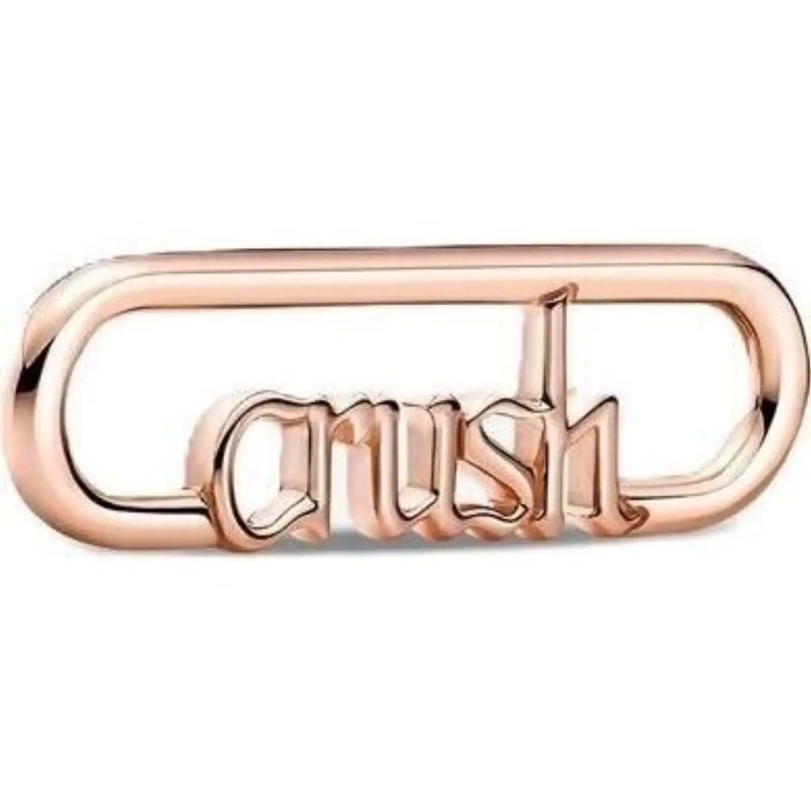Pandora Charms Styling Crush Word Link ***special Price*** (780080C00) Women JEWELRY