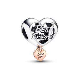 PANDORA JEWELRY LOVE YOUR BEST FRIEND HEART
