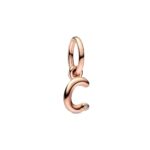 Pandora Charms Letter C Dangle ***special Price*** (782472C01) Women's JEWELRY