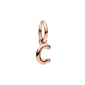 Pandora Charms Letter C Dangle ***special Price*** (782472C01) Women's JEWELRY