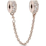 Pandora Charms Safety Chain (786322CZ-05) Women JEWELRY
