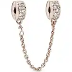 Pandora Charms Safety Chain (786322CZ-05) Women JEWELRY