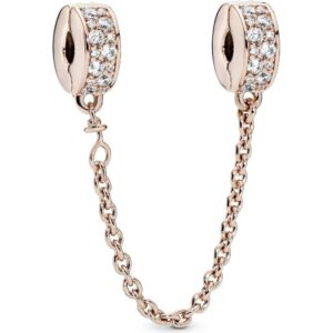 Pandora Charms Safety Chain (786322CZ-05) Women JEWELRY