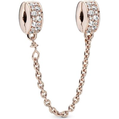 Pandora Charms Safety Chain (786322CZ-05) Women JEWELRY
