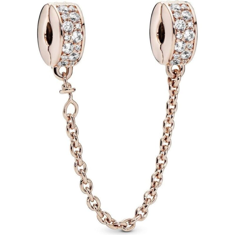 Pandora Charms Safety Chain (786322CZ-05) Women JEWELRY