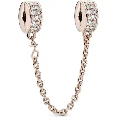 Pandora Charms Safety Chain (786322CZ-05) Women JEWELRY