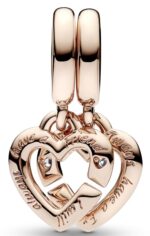 Pandora Charms Linked Sister Hearts (789538C01) Women's JEWELRY