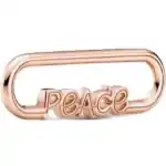 Pandora Charms Styling Peace Word Link ***special Price*** (789698C00) Women JEWELRY