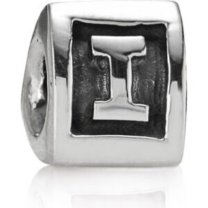 Pandora Charms Letter I Initial Bead ***special Price*** (790323I) Women JEWELRY