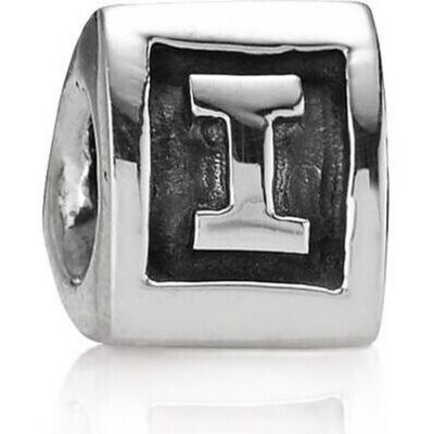 Pandora Charms Letter I Initial Bead ***special Price*** (790323I) Women JEWELRY
