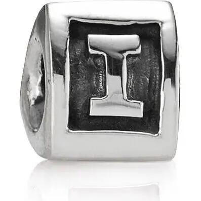 Pandora Charms Letter I Initial Bead ***special Price*** (790323I) Women JEWELRY
