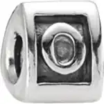 Pandora Charms Letter O Initial Bead ***special Price*** (790323O) Women JEWELRY