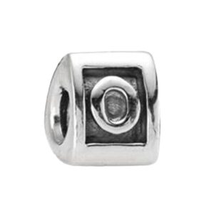 Pandora Charms Letter O Initial Bead ***special Price*** (790323O) Women's JEWELRY