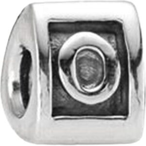 Pandora Charms Letter O Initial Bead ***special Price*** (790323O) Women JEWELRY