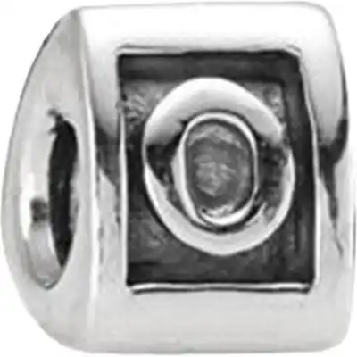 Pandora Charms Letter O Initial Bead ***special Price*** (790323O) Women JEWELRY
