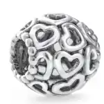 Pandora Open Your Heart Charm (790964) Women JEWELRY