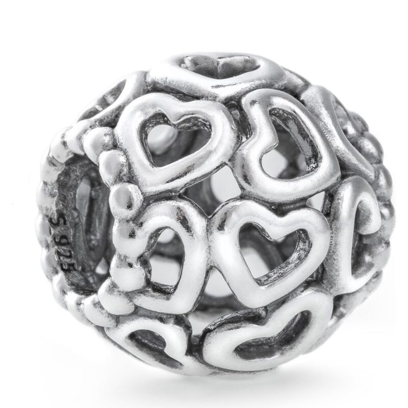 Pandora Open Your Heart Charm (790964) Women JEWELRY