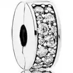 Pandora Clear PavÉ Clip Charm (791817CZ) Women JEWELRY