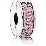 Pandora Jewelry Pink PavÉ Clip Charm (791817PCZ) Women JEWELRY