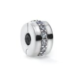 Pandora Charms Clear Sparkling Row Clip (791972CZ) Women's JEWELRY