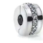 Pandora Charms Clear Sparkling Row Clip (791972CZ) Women JEWELRY