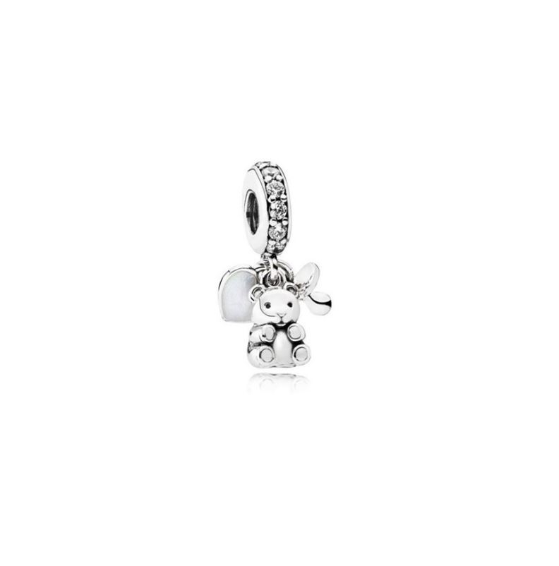 Pandora Charms Little Bear (792100CZ) Women's JEWELRY