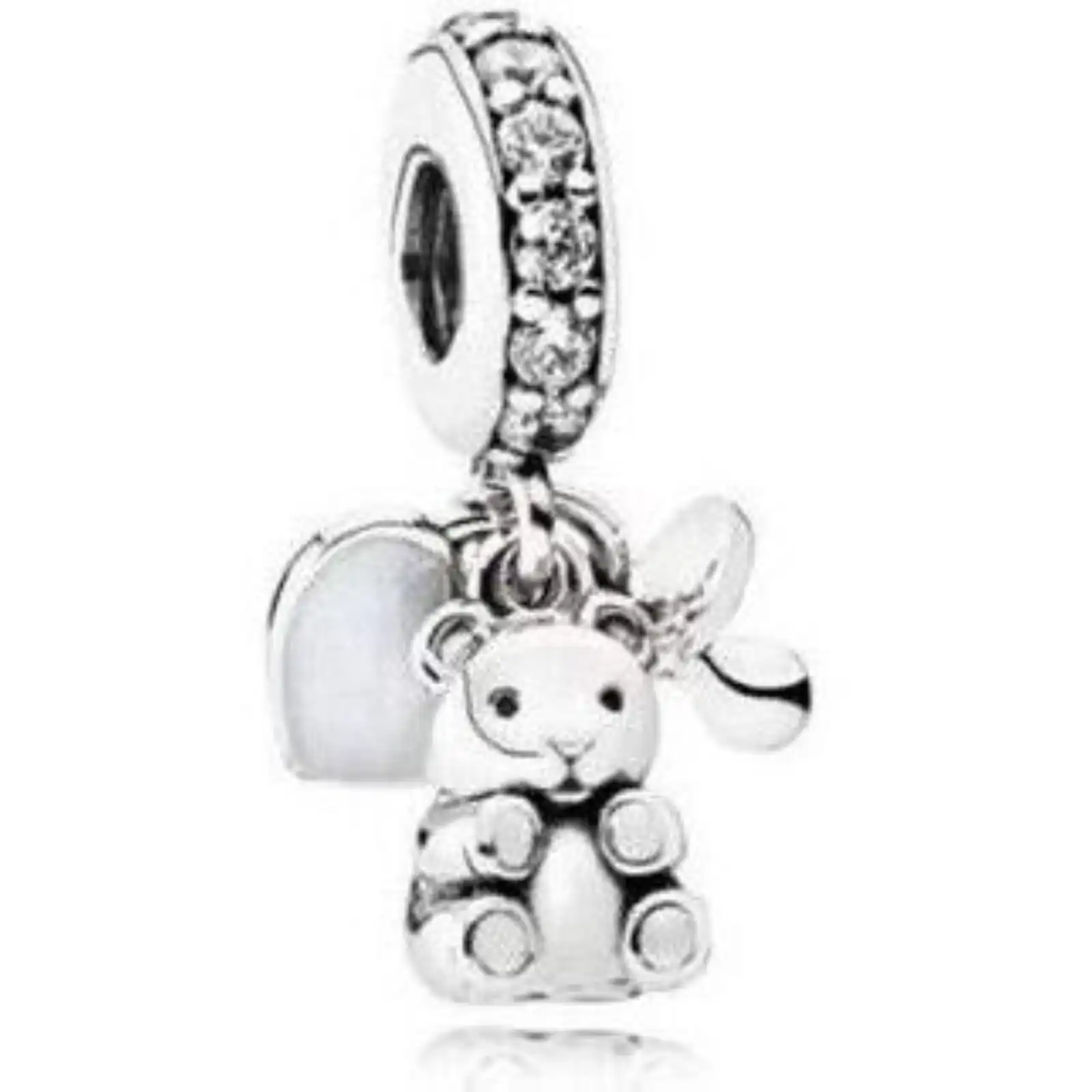 Pandora Charms Little Bear (792100CZ) Women JEWELRY