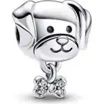 Pandora Jewelry Puppy With Bone Charm (792254C01) Women JEWELRY