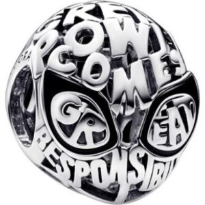 Pandora Charms Marvel Collection Spider-man (792351C01) Women JEWELRY