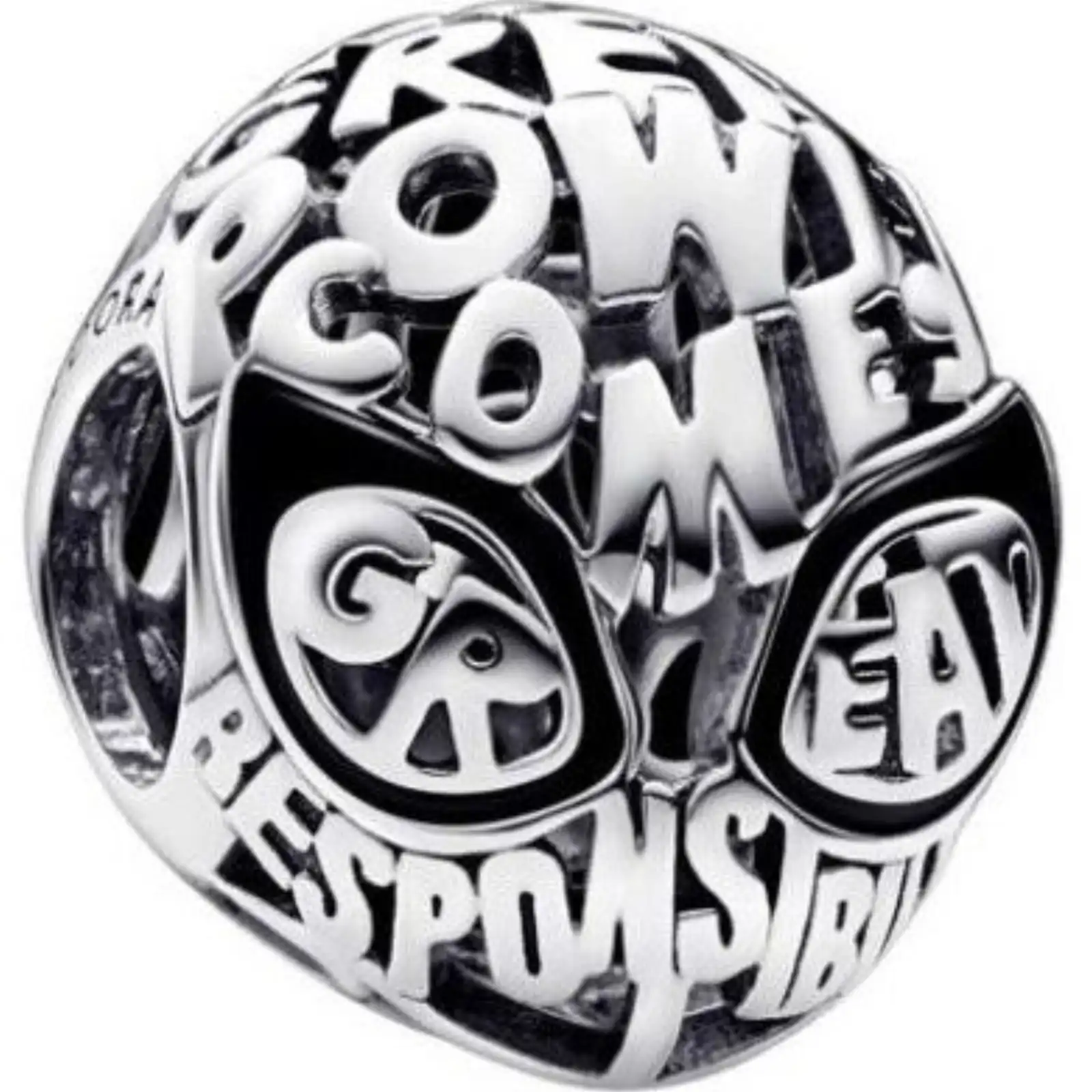 Pandora Charms Marvel Collection Spider-man (792351C01) Women JEWELRY