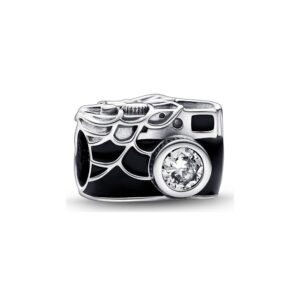 Pandora Charms Marvel Collection Spider-man Camera Action (792352C01) Women's JEWELRY