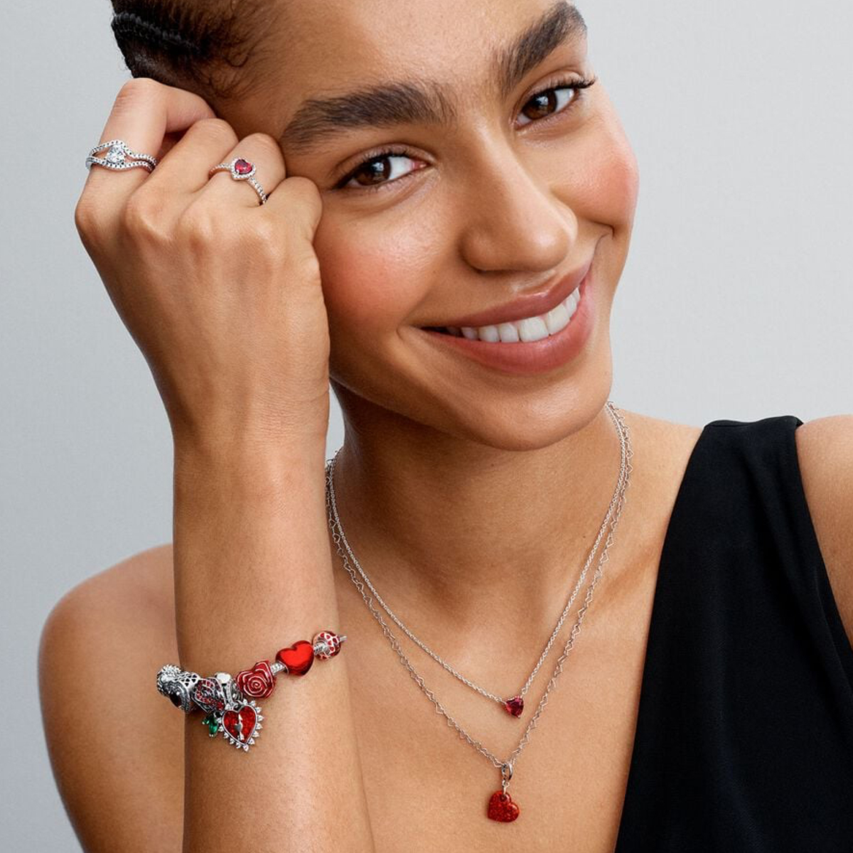 Pandora Jewels Women's Charmlink (793348C01) - Image 4