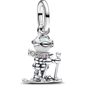 Pandora Charms Skier Dangle (793514C01) Women JEWELRY