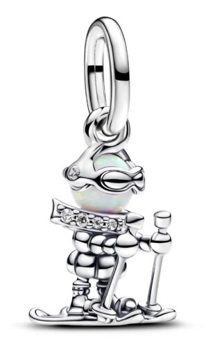 Pandora Charms Skier Dangle (793514C01) Women's JEWELRY