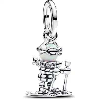 Pandora Charms Skier Dangle (793514C01) Women JEWELRY
