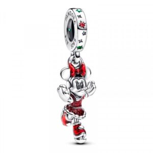 Pandora Charms Disney Collection Minnie Mouse Ice Skating Dangle (793530C01) Women's JEWELRY