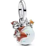 Pandora Chip And Dale Pendant Charm (793532C01) Women JEWELRY