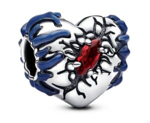 Pandora Charms Stranger Things Glow-in-the-dark Heart (793565C01) Women's JEWELRY