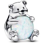 Pandora Charms Polar Bear (793589C01) Men JEWELRY