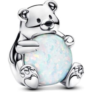 Pandora Charms Polar Bear (793589C01) Men JEWELRY