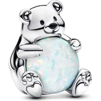 Pandora Charms Polar Bear (793589C01) Men JEWELRY