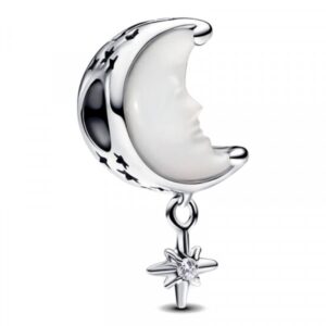 Pandora Charms Moon & North Star (793594C01) Women's JEWELRY