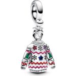 Pandora Charms Christmas Sweater Dangle (793596C01) Women JEWELRY