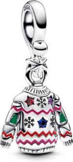 Pandora Charms Christmas Sweater Dangle (793596C01)  JEWELRY