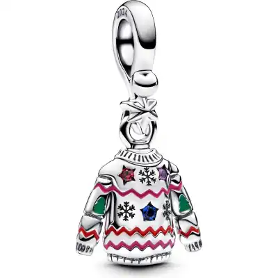 Pandora Charms Christmas Sweater Dangle (793596C01) Women JEWELRY